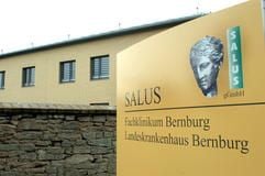 Der dritte und letzte Bauabschnitt des Bernburger Maßregelvollzuges ist fast fertig. Derzeit läuft der Innenausbau der Gebäude. (MZ-Foto: Engelbert Pülicher)