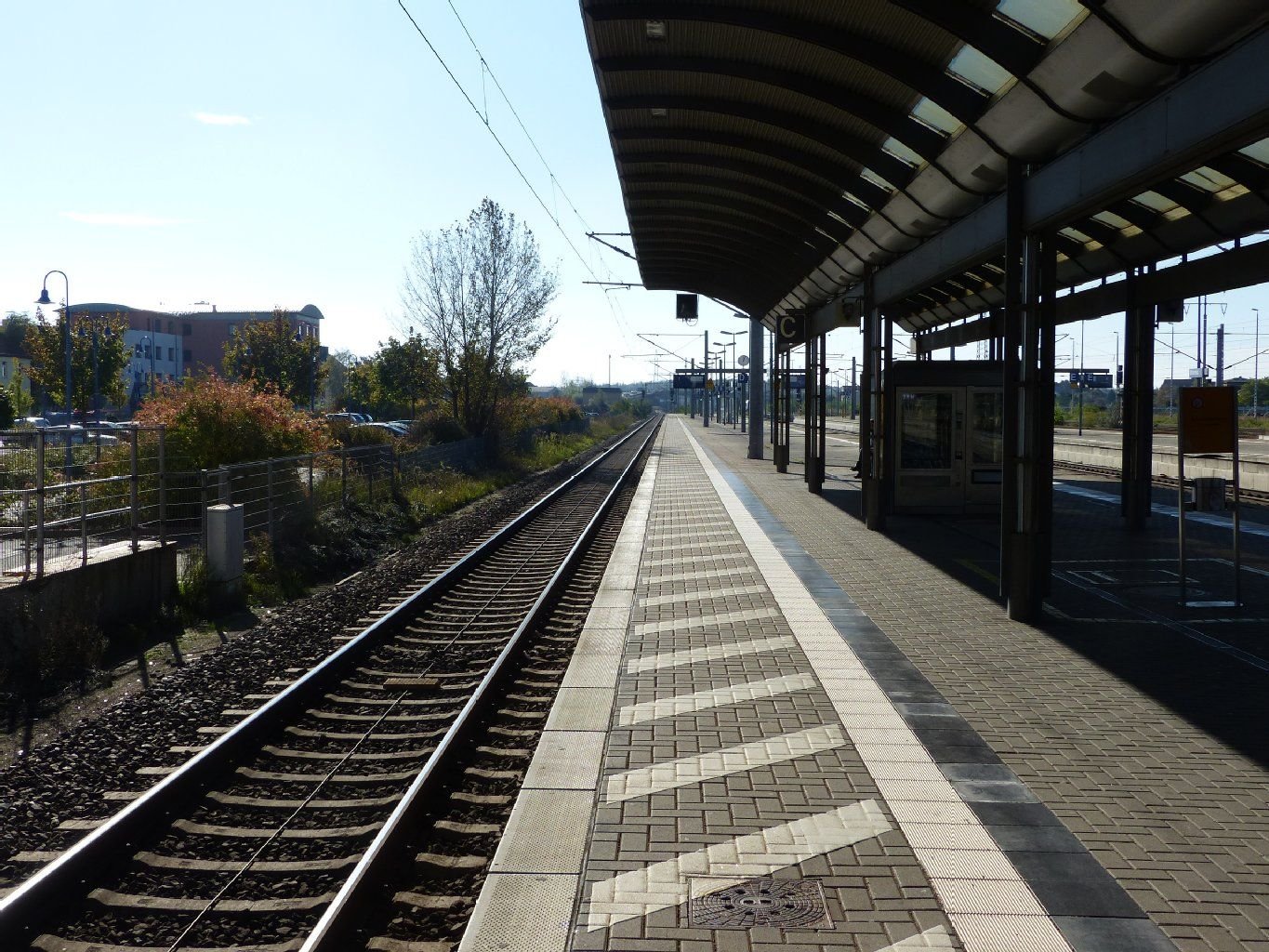 Bitterfelder Bahnhof