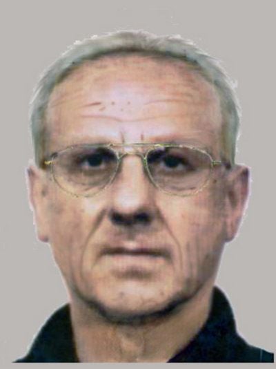 Nach der Entführung einer Bankiersgattin aus Wiesbaden fahndet die Polizei mit einem aktualisiertem Fahndungsfoto nach dem bekannten Schwerverbrecher Thomas Wolf (Polizeifoto). (FOTO: DPA)