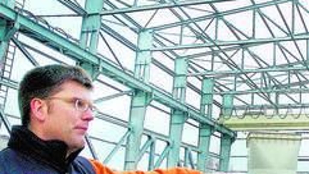 Knauf-Werk in Rottleberode förmlich umgekrempelt