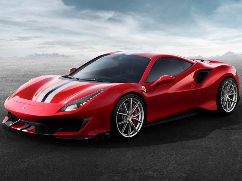 Schnelle Flunder: Mit 530 kW/720 PS ist der Zweisitzer der stärkste V8 in der Firmengeschichte und wird über 340 km/h schnell. Foto: Ferrari/dpa-tmn