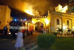 Waldbrand auf Mallorca. (Foto: dpa)