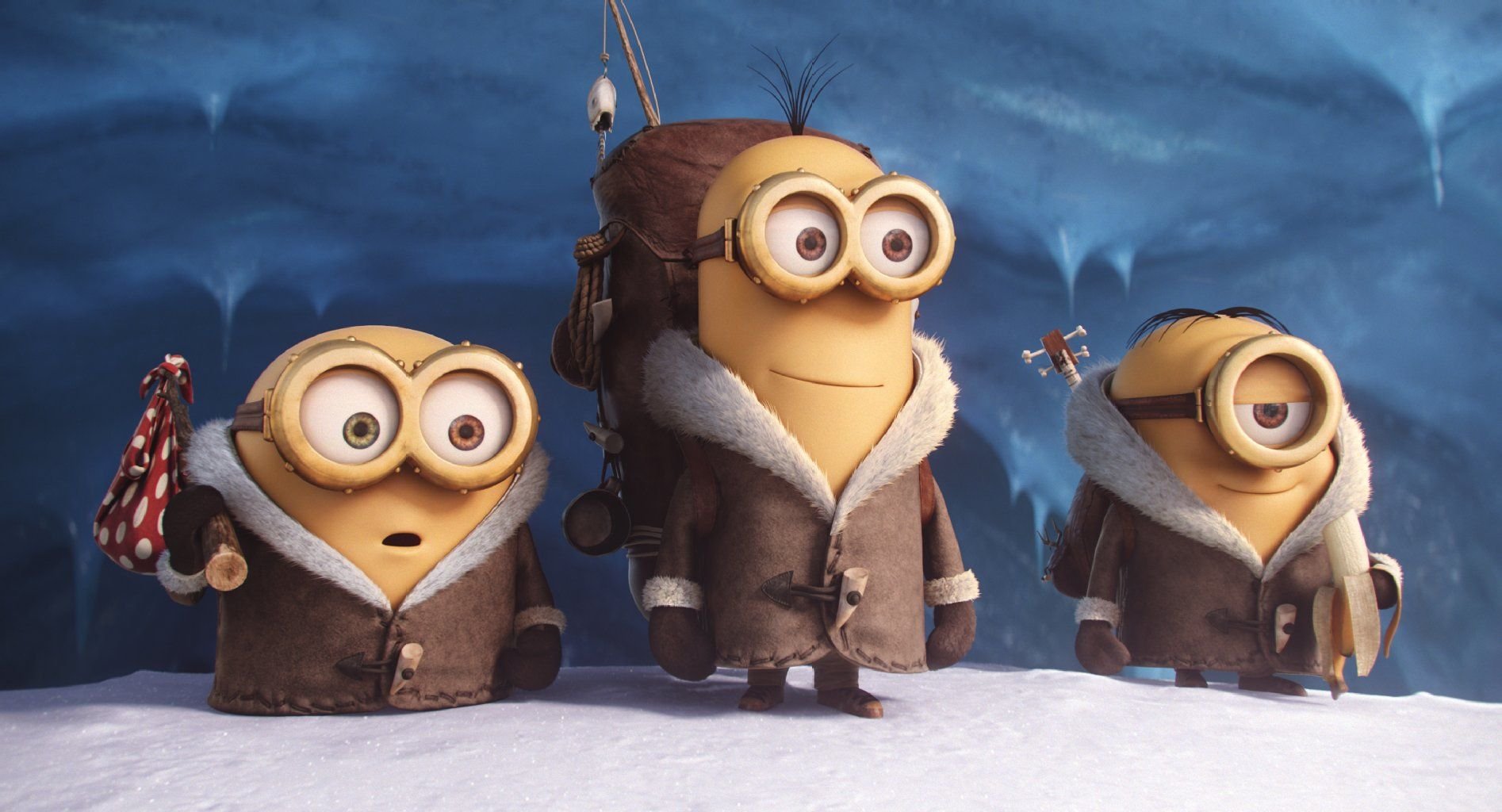 Die Minions laufen derzeit wieder im Kino