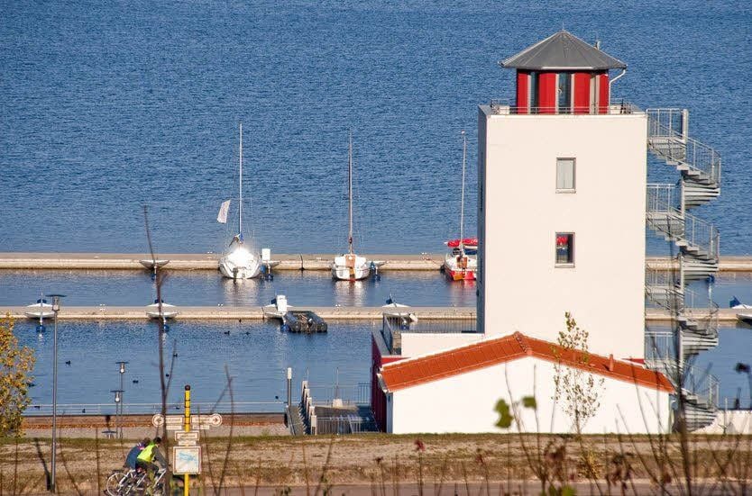 Am 19. und 20. Juli findet an der Marina Mücheln das Hafen- und Geiseltalseefest statt.