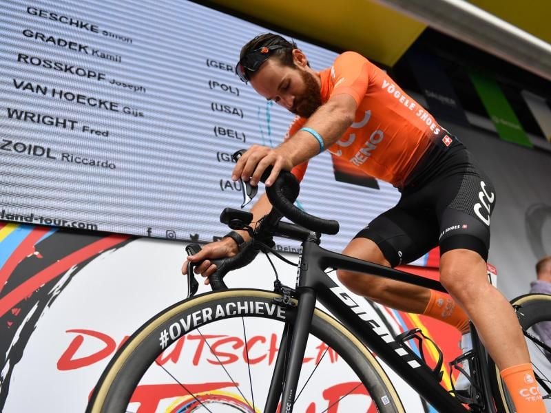 Simon Geschke fährt 2021 für das Team Cofidis. Foto: Bernd Thissen/dpa