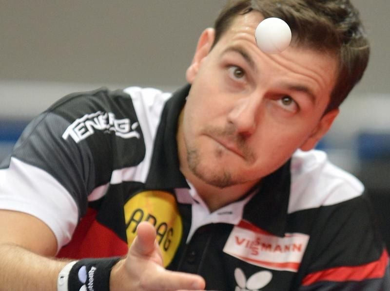 Timo Boll ist nicht mit nach China gereist.