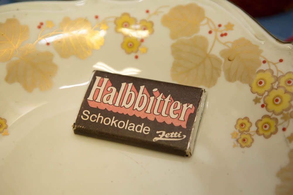 Seit den 1970ern gab es die kleinen Tafeln.