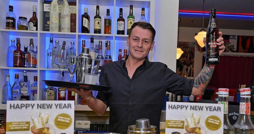 Hier geht noch was: Chaplins und Stars Diner im UCI Kino locken zur Silvesterparty. Stephan Schneider lädt dazu ein.