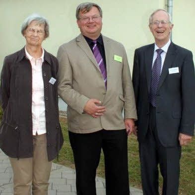 Christa Herrmann, Andreas Berger und Heinrich Strenge.