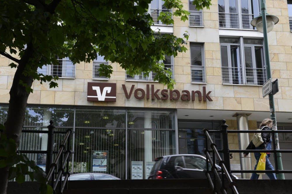 Die Volksbank in Halle