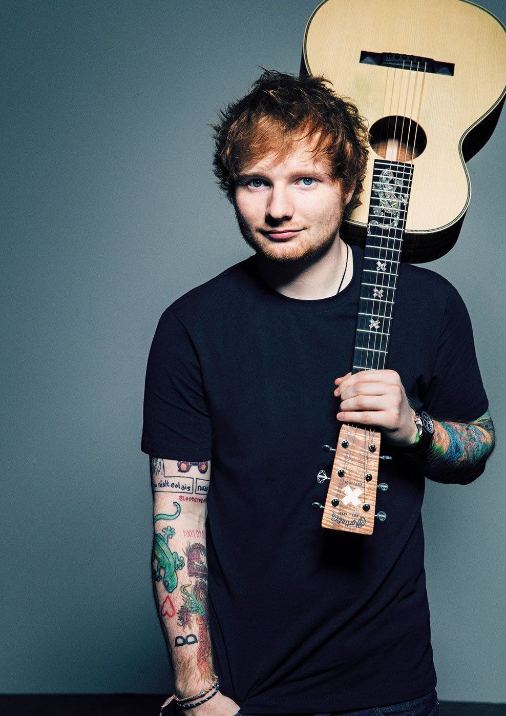 Der britische Singer und Songwriter Ed Sheeran