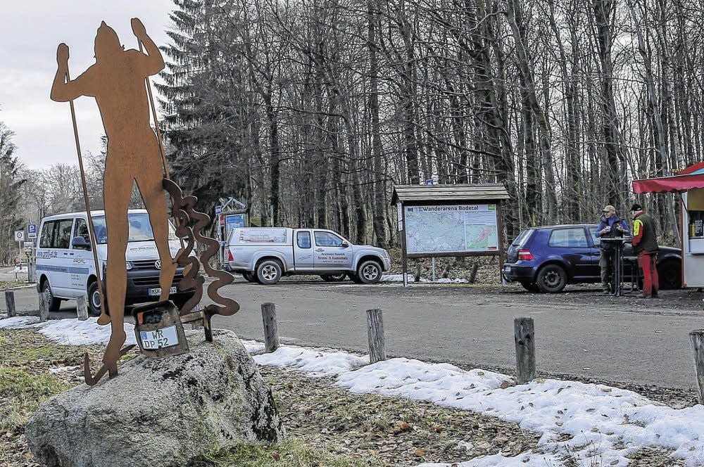 Zum Skifahren gab es diesen Winter in Friedrichsbrunn noch wenig Gelegenheit. Künftig könnten Gäste fürs Parken zur Kasse gebeten werden.