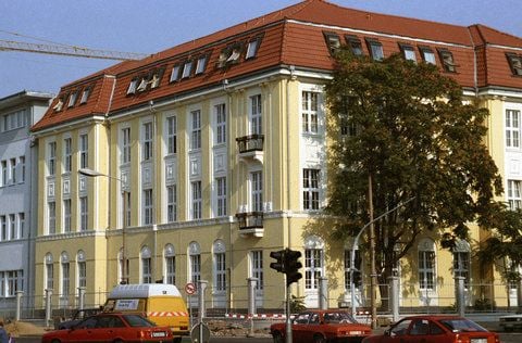 Das Magdeburger Altstadt-Krankenhaus. (ARCHIVFOTO: DPA)
