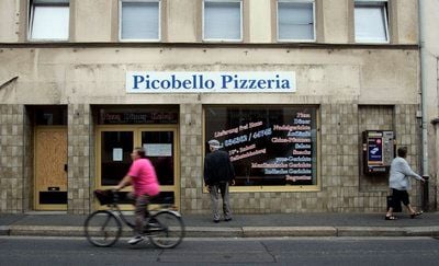 Pizzeria in Mügeln (FOTO: DDP)