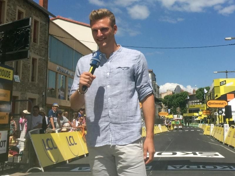 Zu Gast bei der Tour: Marcel Kittel. Foto: Patrick Reichardt