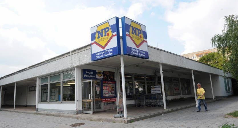 Dieser Supermarkt wird Ende August geschlossen.