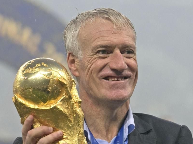 Bleibt weiter Frankreichs Nationaltrainer: Didier Deschamps. Foto: Owen Humphreys/PA Wire/dpa