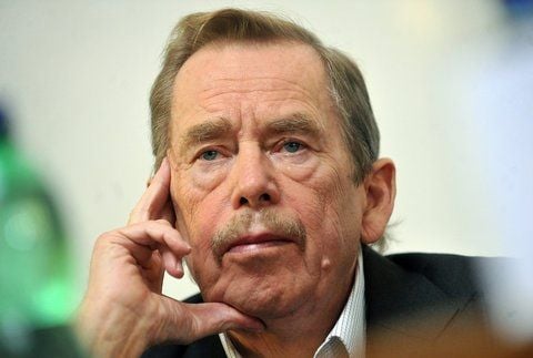 Der einstige Dissident Vaclav Havel zählte zu den Anführern der «Samtenen Revolution» von 1989 in der damaligen Tschechoslowakei. (FOTO: DPA)