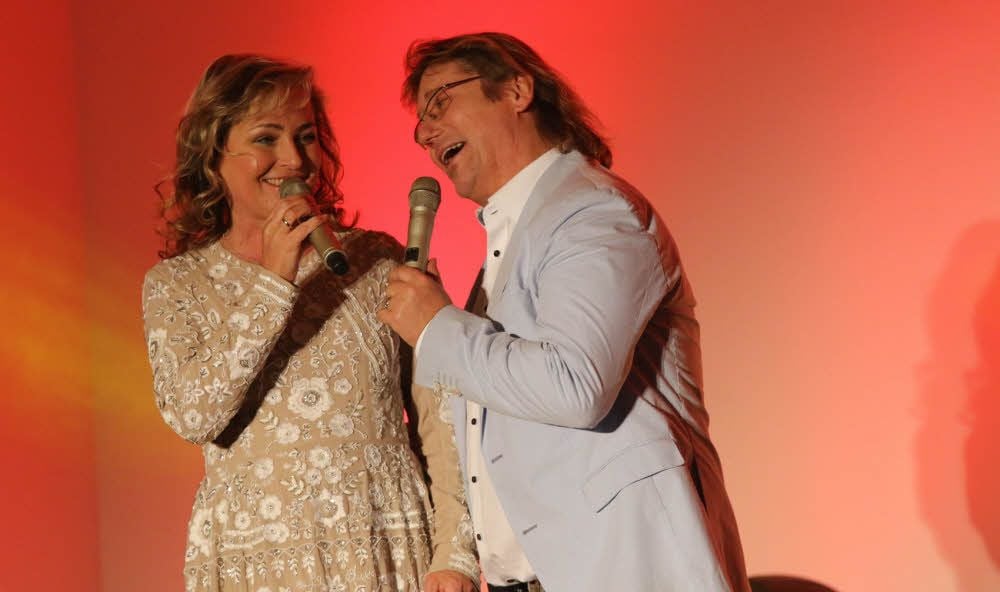 Kathrin und Peter waren zu Gast in Jessen.
