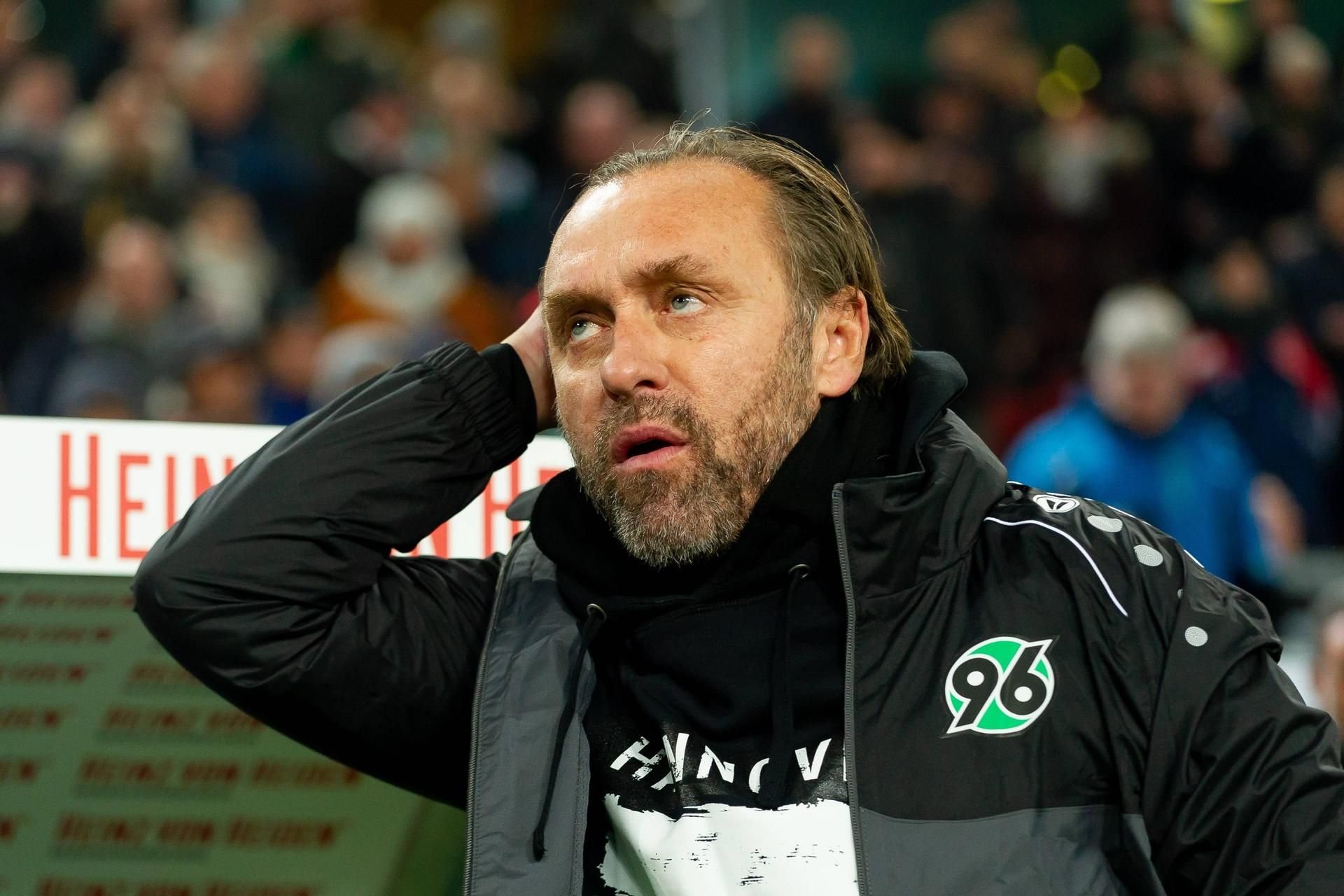Thomas Doll war mit der Leistung seiner Mannschaft gegen Leipzig überhaupt nicht zufrieden.