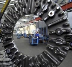 Die Konjunkturlage in Deutschland wird wieder optimistischer beurteilt (Foto: dpa)