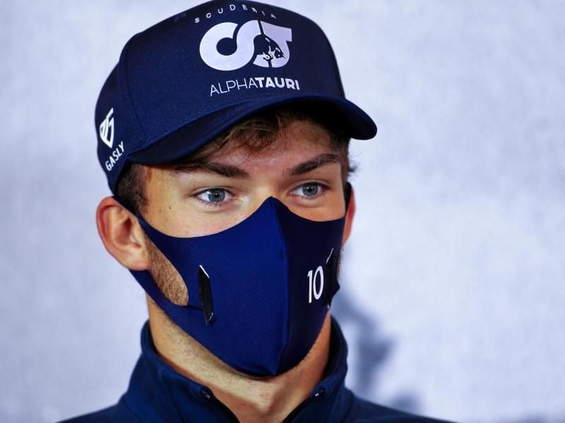 Bleibt bei Alpha Tauri: Pierre Gasly. Foto: Xpbimages.Com/POOL xpbimages.com/AP/dpa
