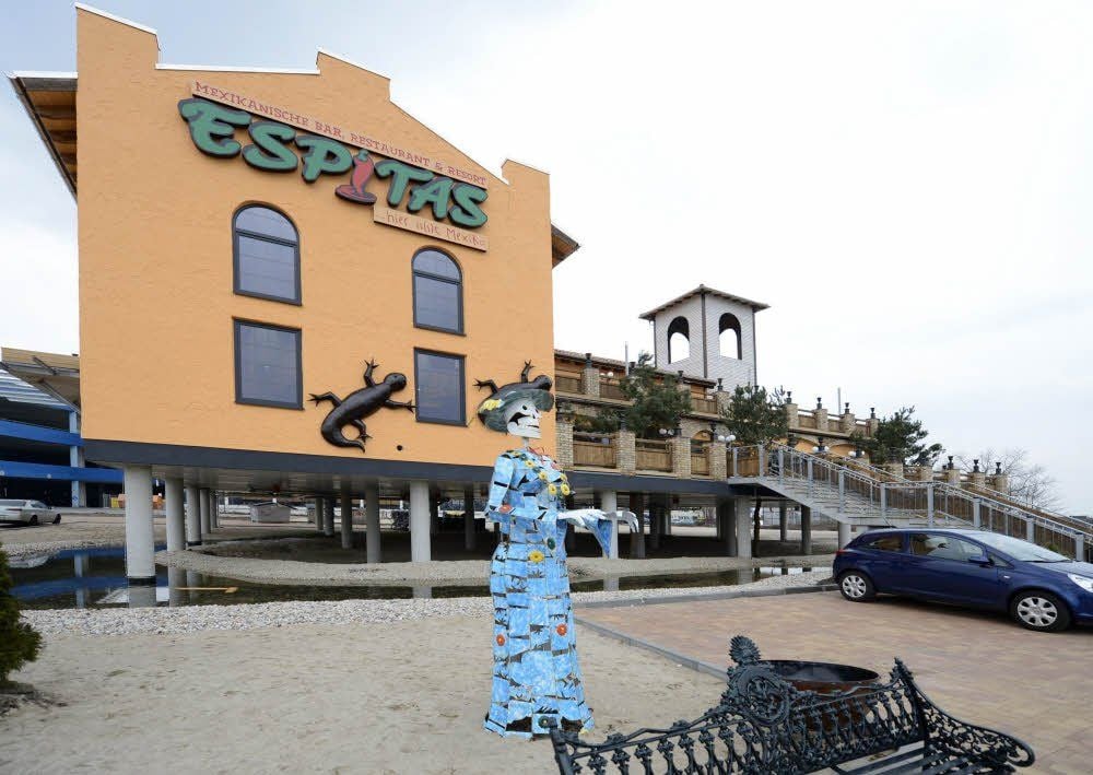 Mexikanisches Restaurant Espitas in Halle-Bruckdorf an der B 6