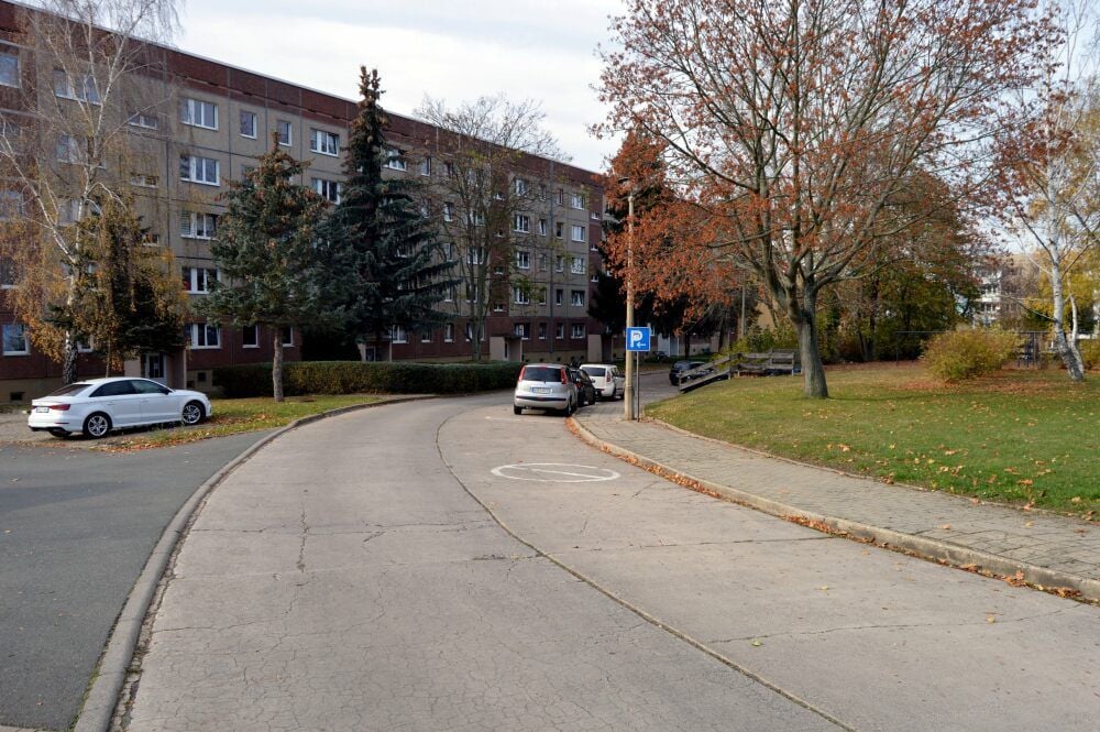 Die Straße am Karl-Liebknecht-Ring wird 2021 umfassend saniert.