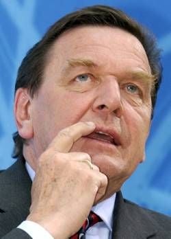 Bundeskanzler Gerhard Schröder (Archiv)
