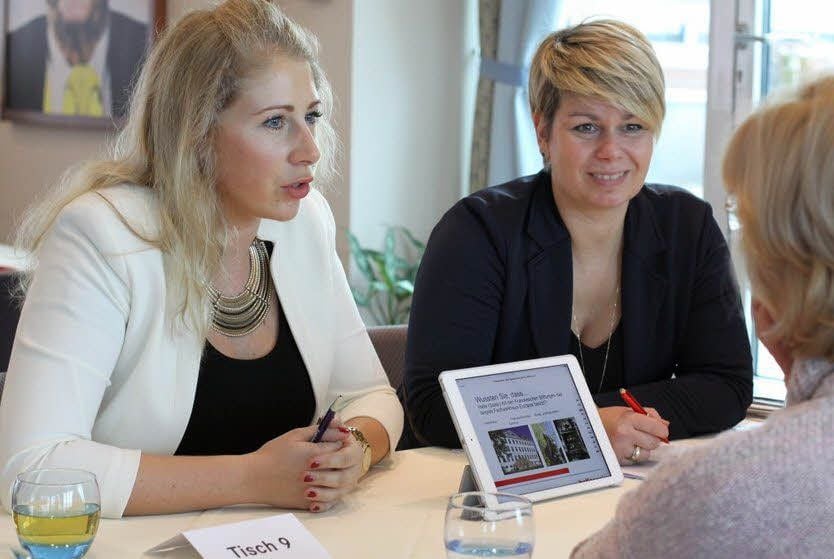 Touristisches Speed-Dating in Halle