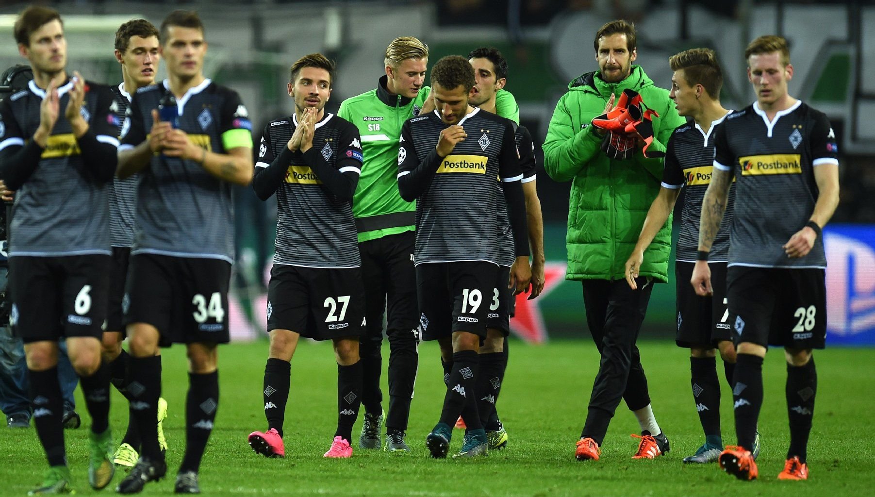 In der Champions League setzte es für Borussia Mönchengladbach eine Niederlage.