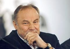 Der österreichische Schauspieler Klaus Maria Brandauer, aufgenommen im Admiralspalast in Berlin. (Foto: dpa)