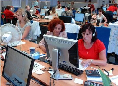 Das Call-Center SX Operations in Halle ist insolvent. Bis zu 140 Jobs sind nun in Gefahr. (FOTO: MZ)