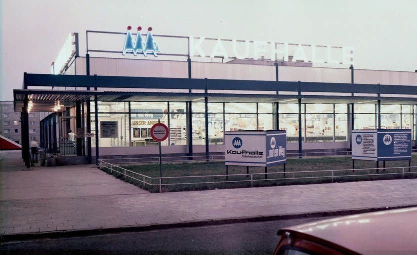 Der DDR-Vorgänger: Kaufhalle „Völkerfreundschaft“