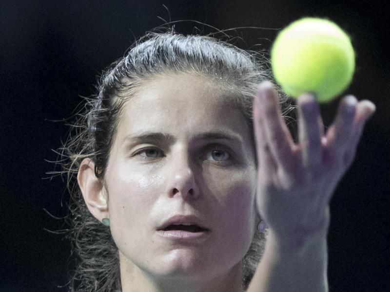 Julia Görges startete erfolgreich ins neue Jahr. Foto: Pavel Golovkin