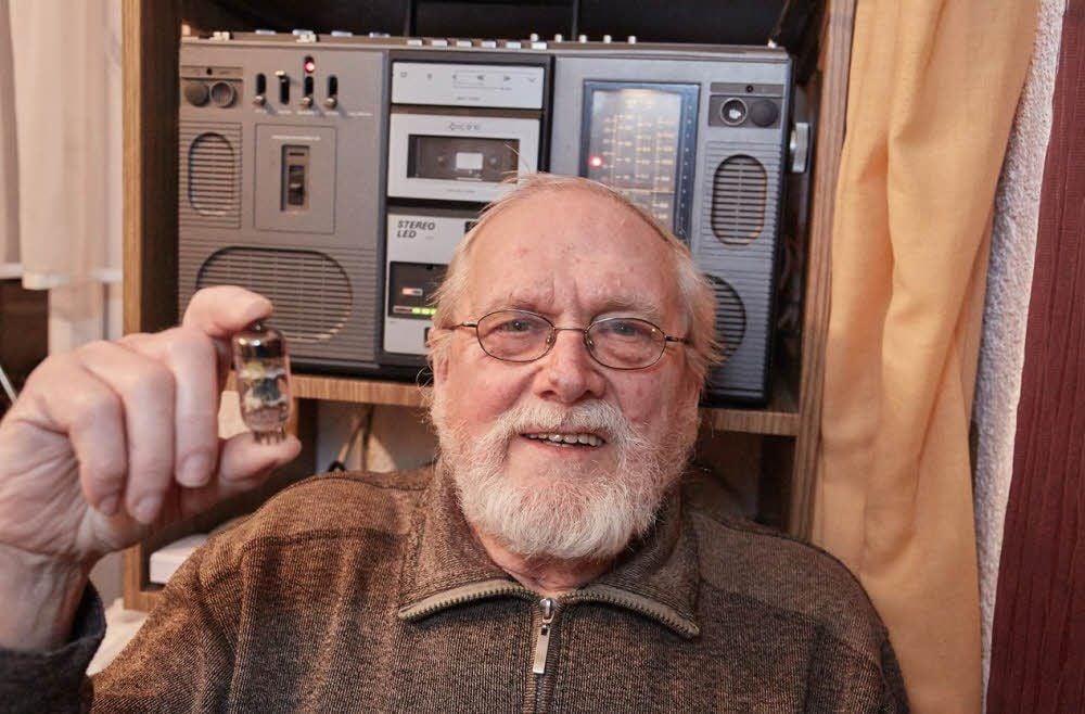 Jürgen Langenbeck wurde einst sogar noch von Siegfried Jäckel unterrichtet. Das ist mittlerweile schon über 60 Jahre her.