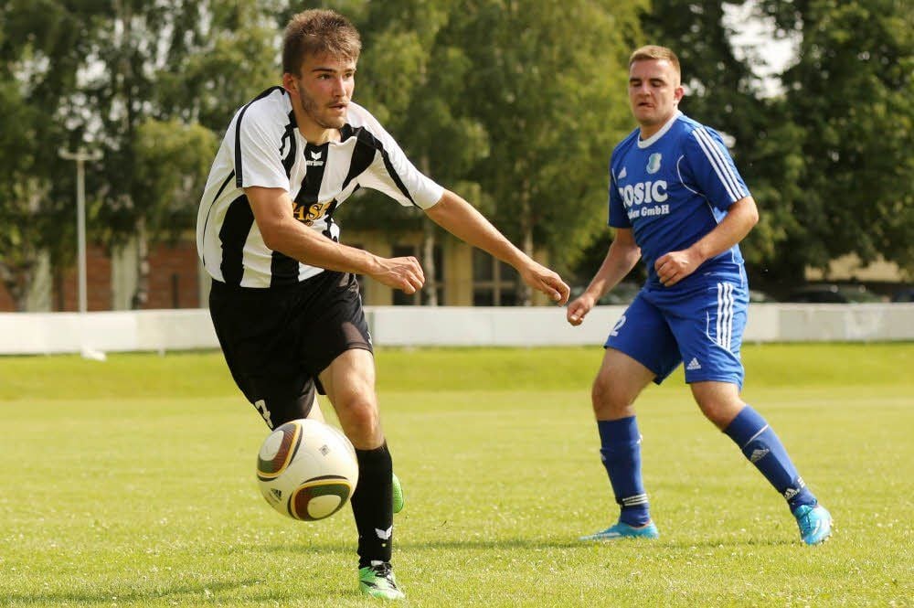 Kai Heiko Hoff (l.) und Rotation gelang die Überraschung.