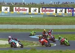 Motorrad-Rennen im Motopark Oschersleben. (Archivfoto: MZ)