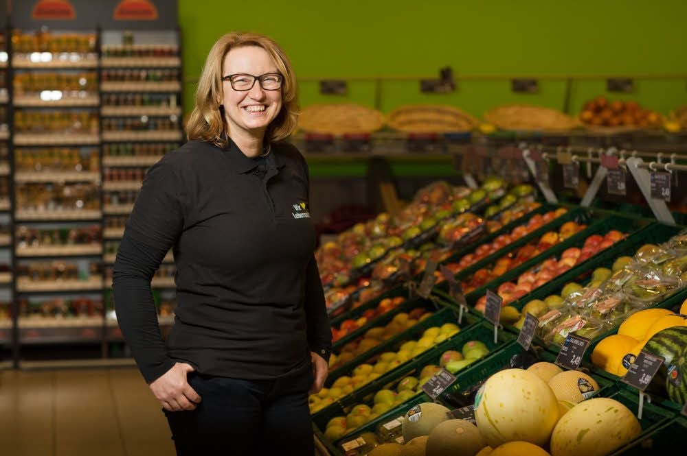Vivien Meyer führt den Edeka-Markt in Harzgerode als neue Inhaberin weiter.