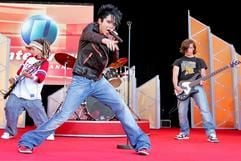 Geraten immer wieder in die Negativ-Schlagzeilen: die Jungs von «Tokio Hotel». (Foto: dpa)