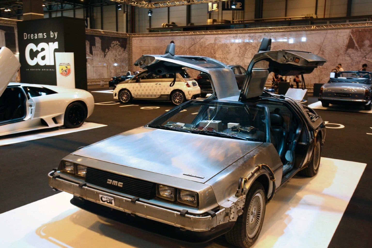 Kommt er zurück aus der Vergangenheit? Der DeLorean DMC-12 könnte schon 2017 wieder gebaut werden.
