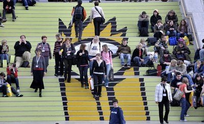 Anziehungspunkt Buchmesse: Im März ist ganz Leipzig im Lesefieber. (FOTO: ARCHIV)