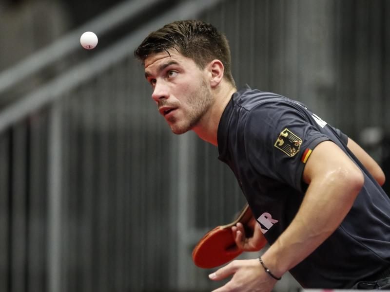 Überraschte in Australien: Patrick Franziska. Foto: Abel F. Ros