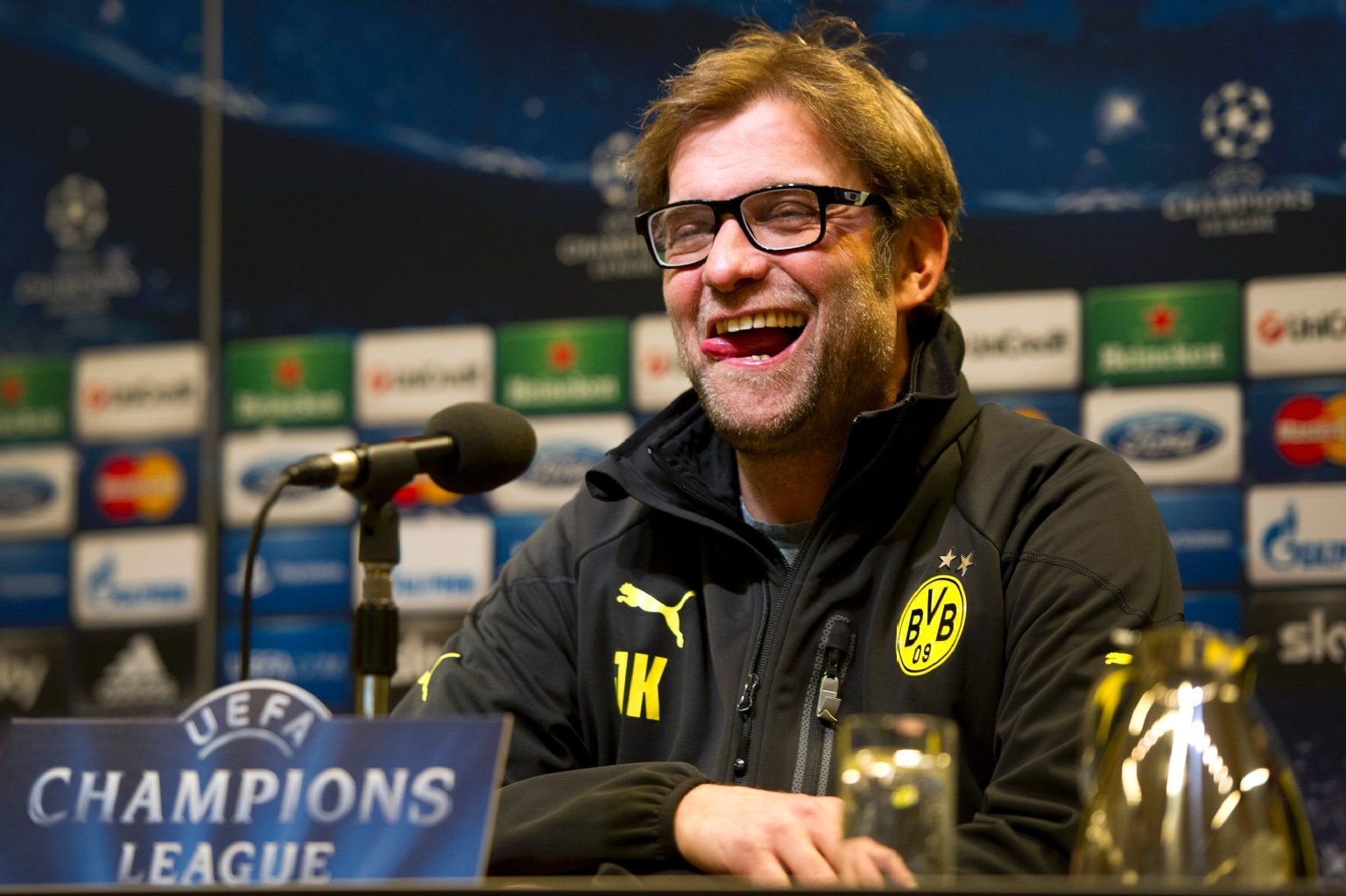 Jürgen Klopp, Trainer von Borussia Dortmund