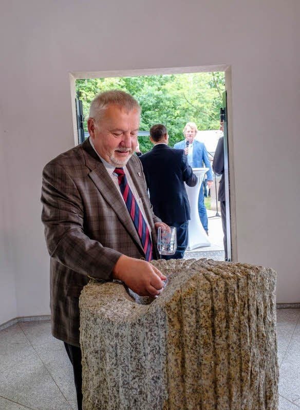 Bad Schmiedebergs Bürgermeister Stefan Dammhayn (CDU)