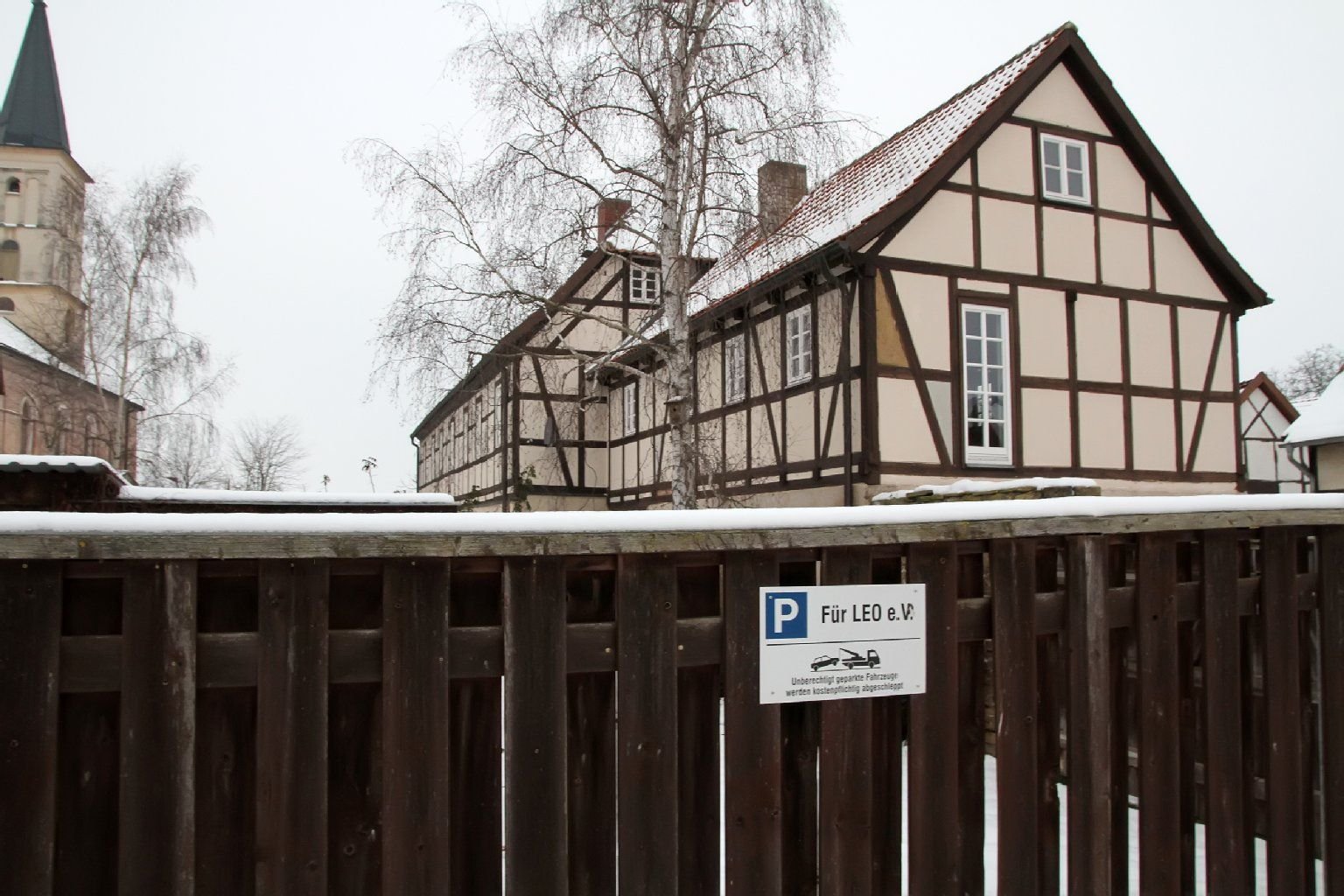 In diesem Haus in Bennungen finden die Seminare des Leo e.V. statt.