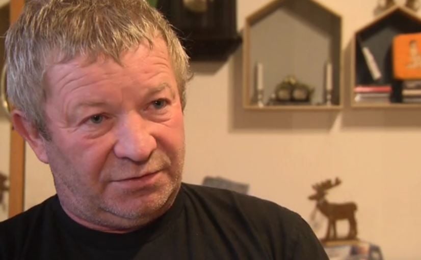 Uwe W. erzählte im Interview mit RTL, wie er vor einem Jahr einen der beiden toten Säuglinge in der Tiefkühltruhe seiner damaligen Lebensgefährtin entdeckt hatte.