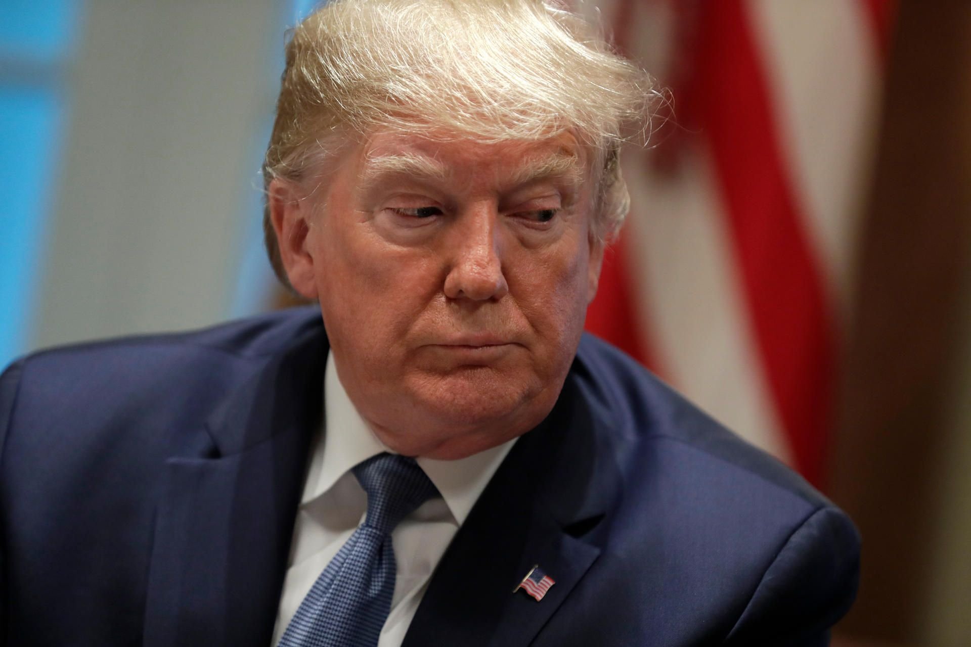 Der amerikanische Präsident Donald Trump gerät immer mehr unter Druck.