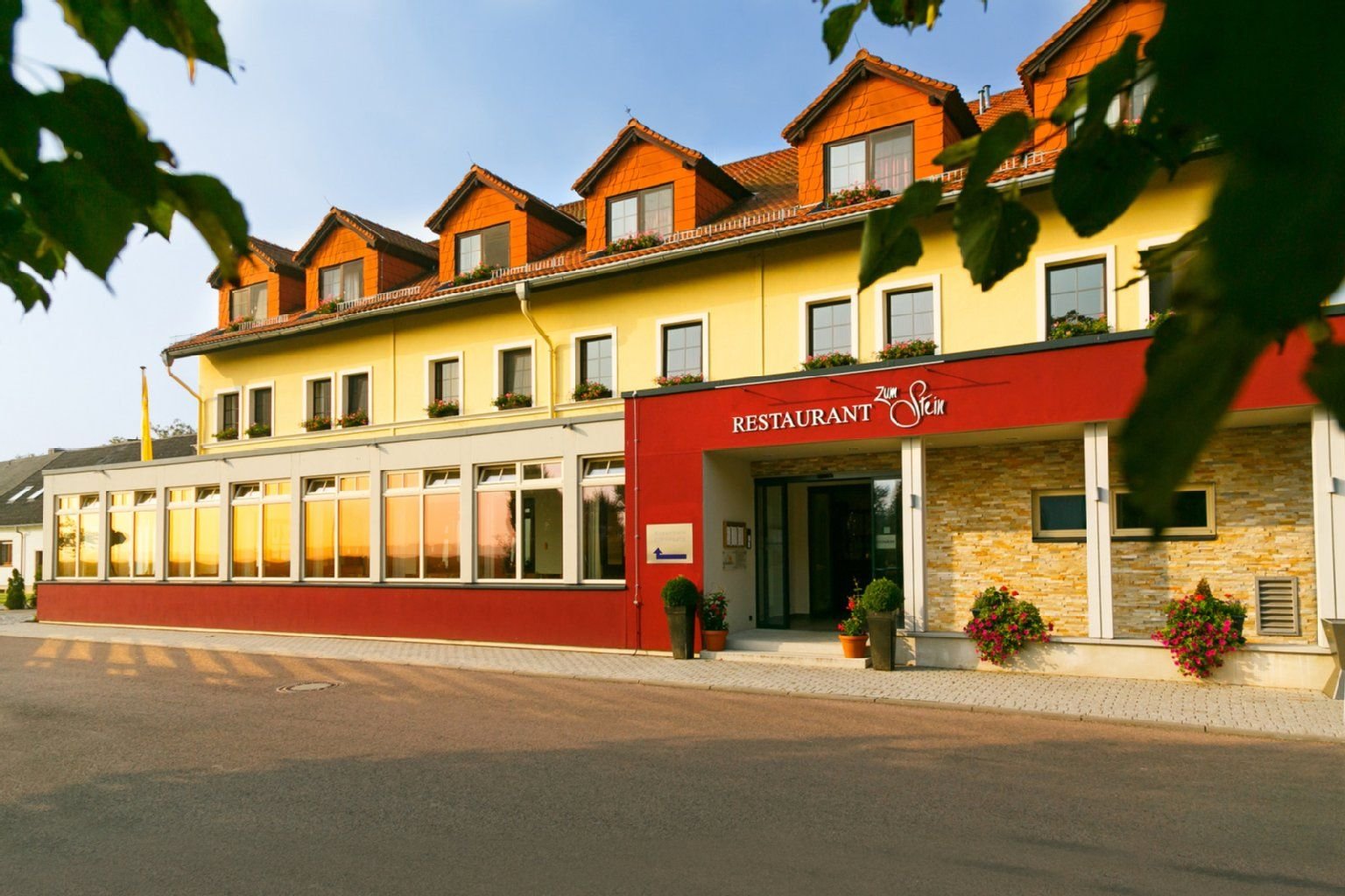 "Ringhotel Zum Stein" in Wörlitz