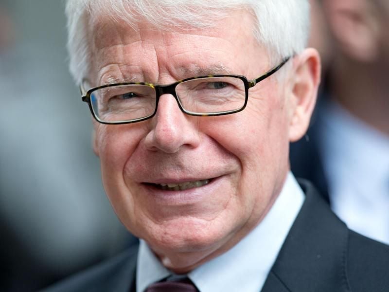 Ligaverbandspräsident Reinhard Rauball hat dieser Tage allen Grund zur Freude.
